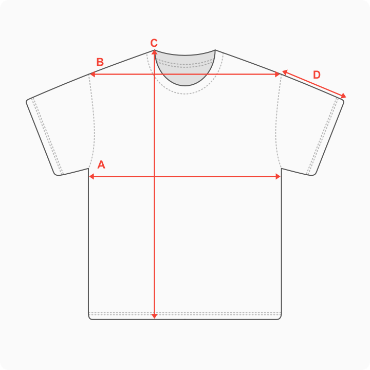 Size chart guide